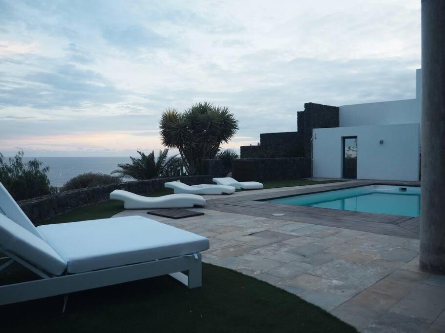 Villa Ramimedi - Vistas Al Mar Puerto del Carmen  Exteriér fotografie