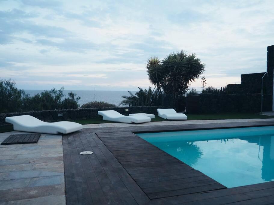 Villa Ramimedi - Vistas Al Mar Puerto del Carmen  Exteriér fotografie