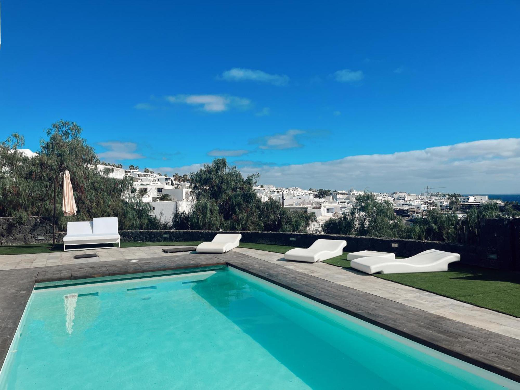 Villa Ramimedi - Vistas Al Mar Puerto del Carmen  Exteriér fotografie