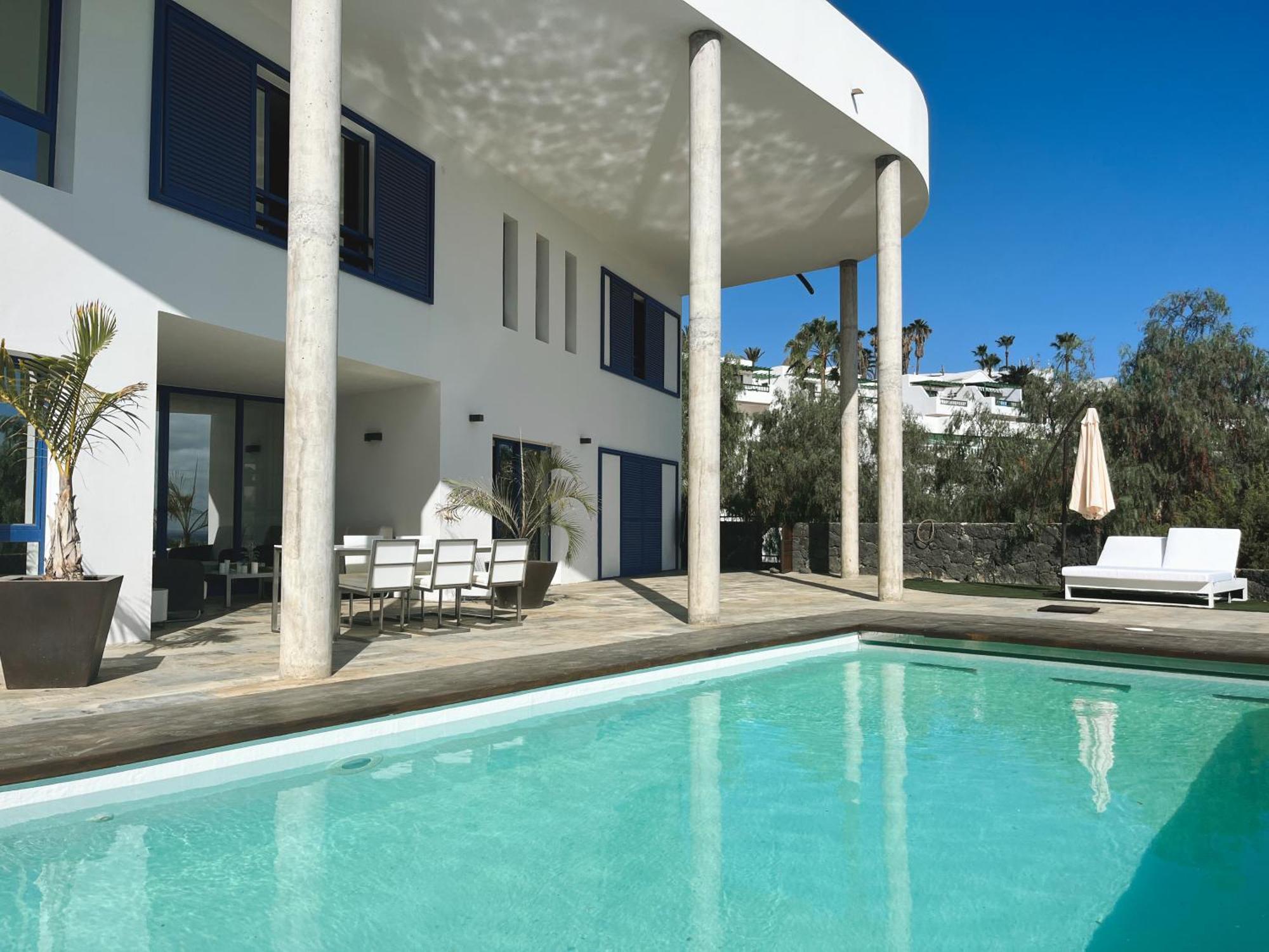 Villa Ramimedi - Vistas Al Mar Puerto del Carmen  Exteriér fotografie